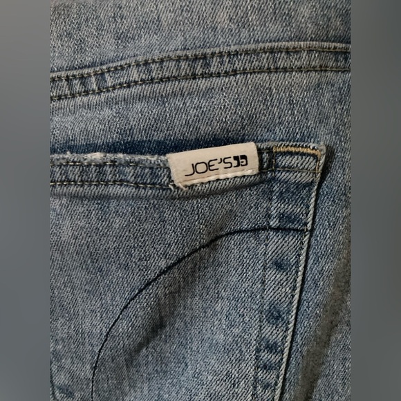 Joe's Jeans High Rise Skinny Ankle Jeans in Artesia Wash / Light Blue size w29 - Picture 6 of 10